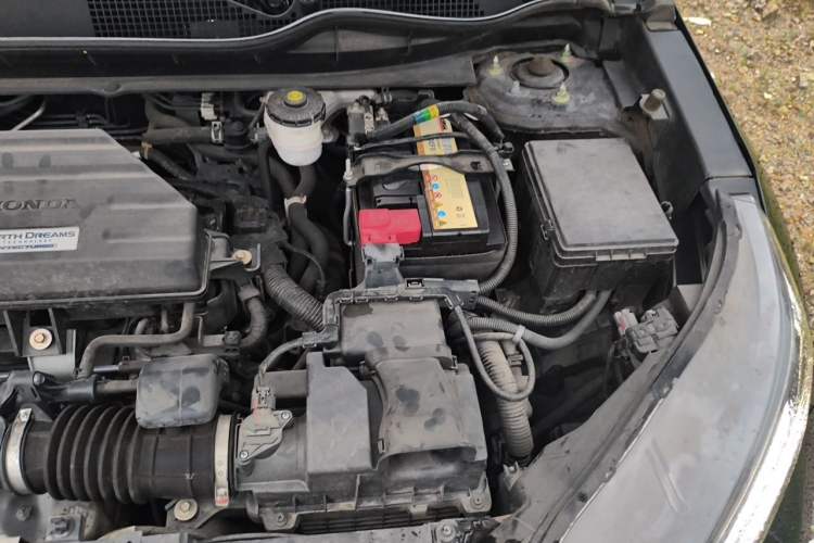 Used Honda CR-V 2021 240TURBO CVT Two-Wheel Drive Urban Edition Engine Bay Left