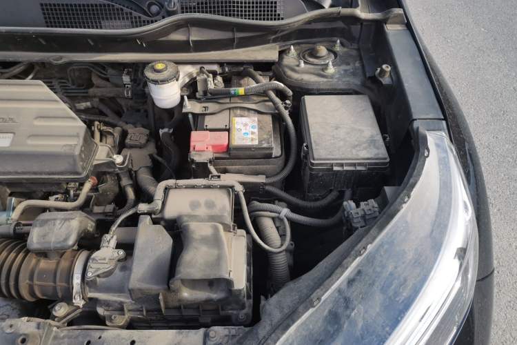 Used Honda CR-V 2021 240TURBO CVT Two-Wheel Drive Urban Edition Engine Bay Left