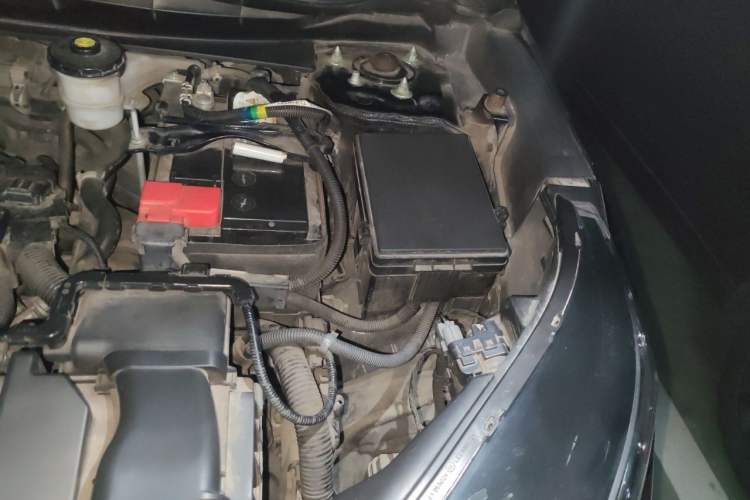 Used Honda CR-V 2021 240TURBO CVT 2WD Fashion Edition Engine Bay Left