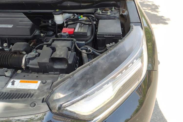 Used Honda CR-V 2021 240TURBO CVT 2WD Fashion Edition Engine Bay Left