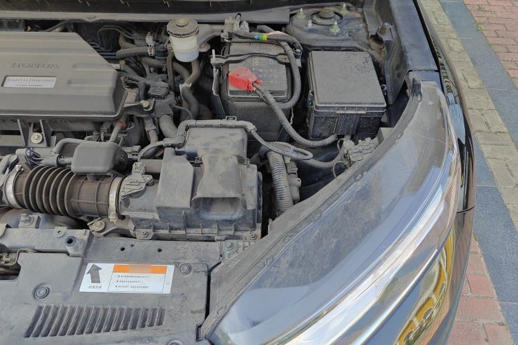 Used Honda CR-V 2021 240TURBO CVT 2WD Comfort Version Engine Bay Left