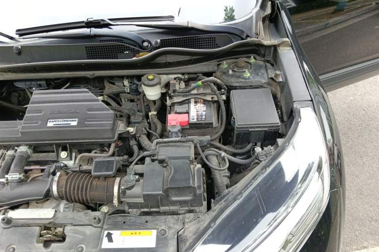 Used Honda CR-V 2021 240TURBO CVT Two-Wheel Drive Urban Edition Engine Bay Left