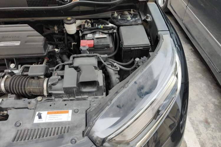 Used Honda CR-V 2021 240TURBO CVT 2WD Black Jazz Edition Engine Bay Left