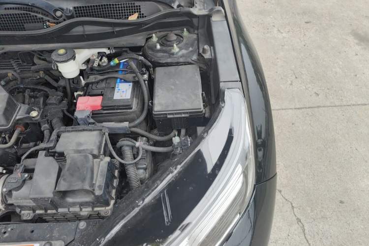Used Honda CR-V 2021 240TURBO CVT Two-Wheel Drive Urban Edition Engine Bay Left