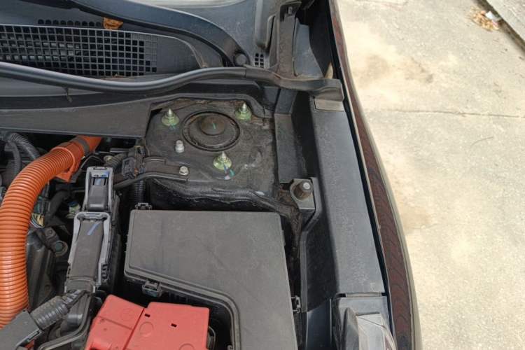 Used Honda CR-V 2021 Rui Hybrid 2.0L 2WD Pure Edition Engine Bay Left