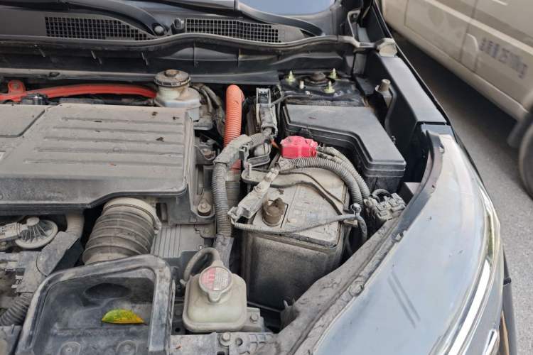 Used Honda CR-V 2021 Rui Hybrid 2.0L 2WD Pure Edition Engine Bay Left