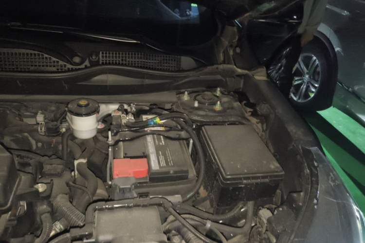 Used Honda CR-V 2021 240TURBO CVT 2WD Fashion Edition Engine Bay Left