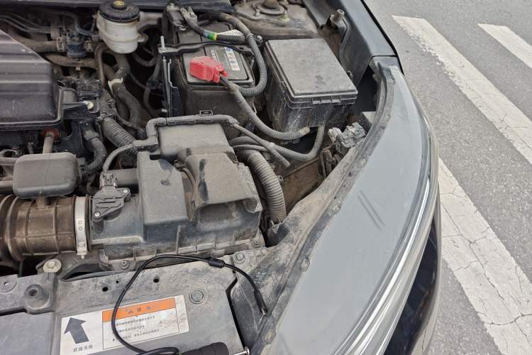 Used Honda CR-V 2021 240TURBO CVT 2WD Comfort Version Engine Bay Left