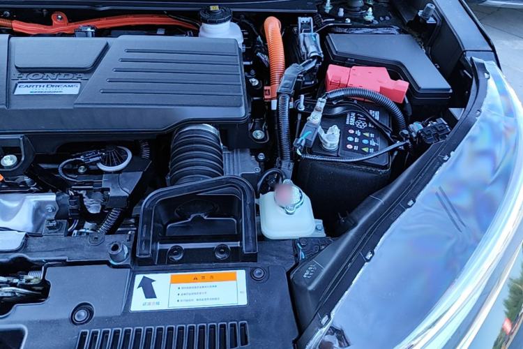 Used Honda CR-V 2021 Rui Hybrid 2.0L 2WD Pure Speed Edition Engine Bay Left