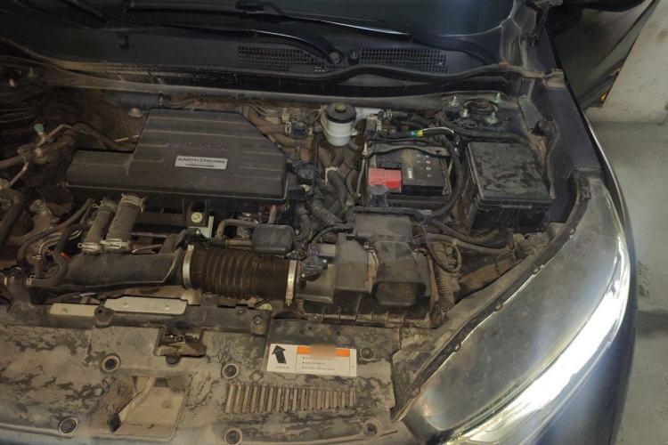 Used Honda CR-V 2021 240TURBO CVT 2WD Black Jazz Edition Engine Bay Left
