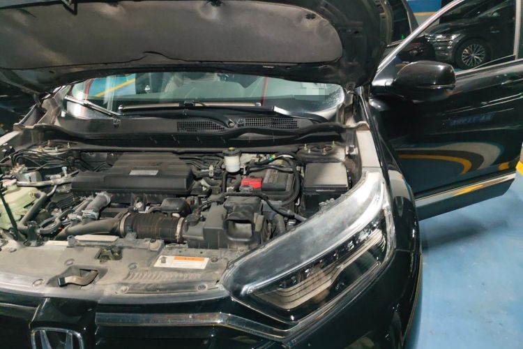 Used Honda CR-V 2021 240TURBO CVT 2WD Black Jazz Edition Engine Bay Left