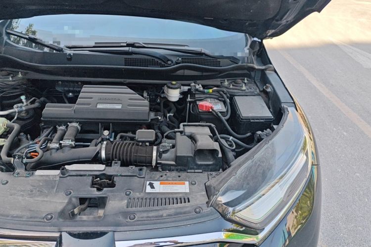 Used Honda CR-V 2021 240TURBO CVT 2WD Comfort Version Engine Bay Left
