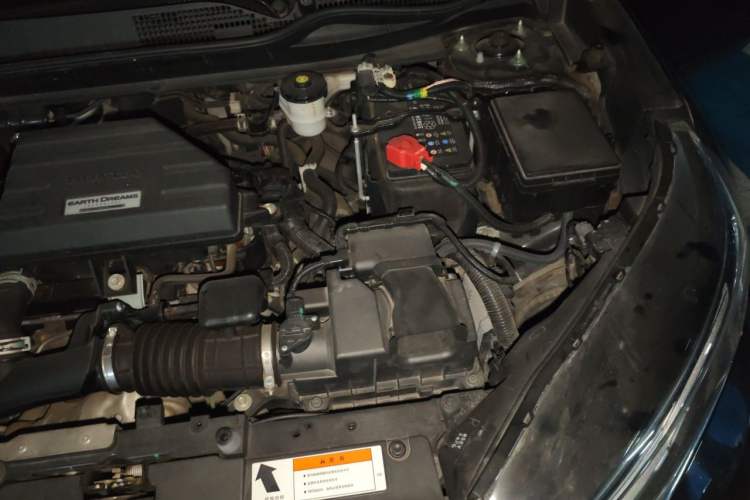 Used Honda CR-V 2021 240TURBO CVT 2WD Comfort Version Engine Bay Left