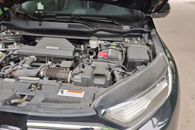 Used Honda CR-V 2021 240TURBO CVT 2WD Fashion Edition Engine Bay Left