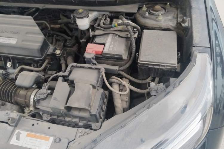 Used Honda CR-V 2021 240TURBO CVT Two-Wheel Drive Urban Edition Engine Bay Left