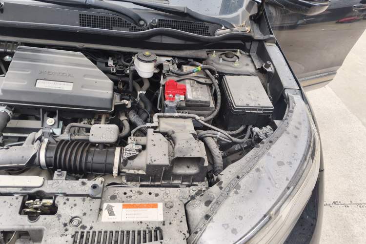 Used Honda CR-V 2021 240TURBO CVT 2WD Black Jazz Edition Engine Bay Left