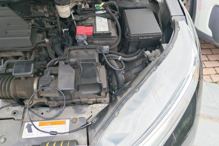 Used Honda CR-V 2021 240TURBO CVT 2WD Fashion Edition Engine Bay Left