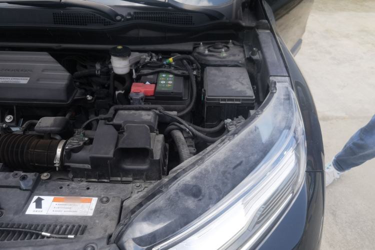 Used Honda CR-V 2021 240TURBO CVT Two-Wheel Drive Urban Edition Engine Bay Left