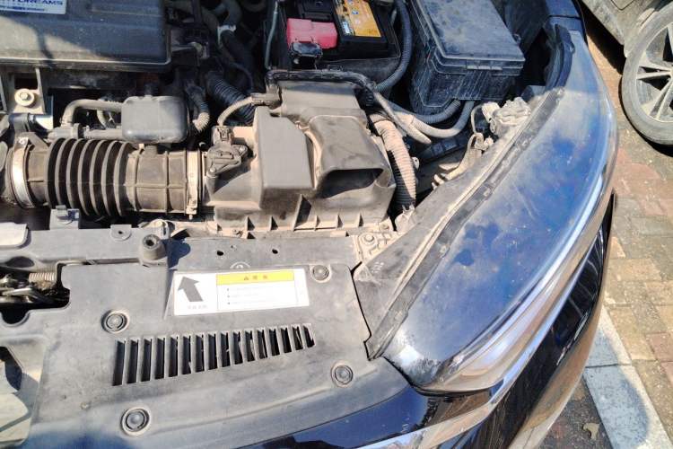 Used Honda CR-V 2021 240TURBO CVT Two-Wheel Drive Urban Edition Engine Bay Left