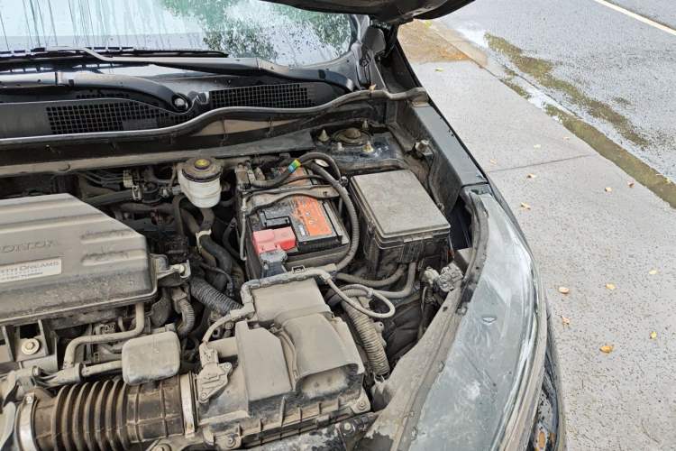 Used Honda CR-V 2021 240TURBO CVT 2WD Black Jazz Edition Engine Bay Left