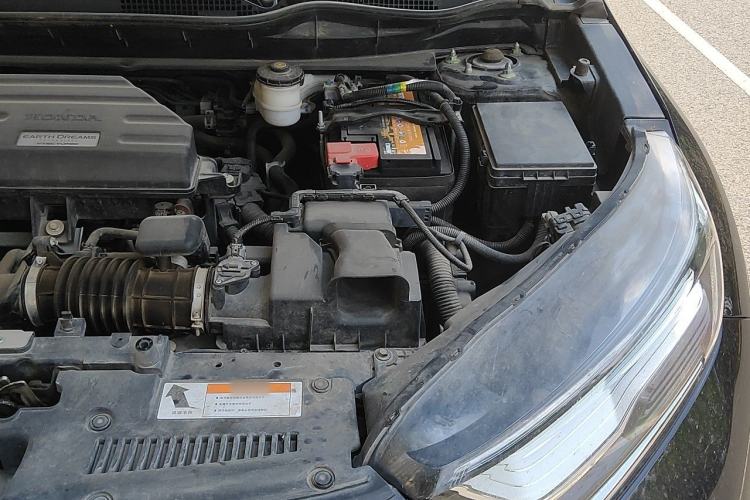 Used Honda CR-V 2021 240TURBO CVT 2WD Fashion Edition Engine Bay Left