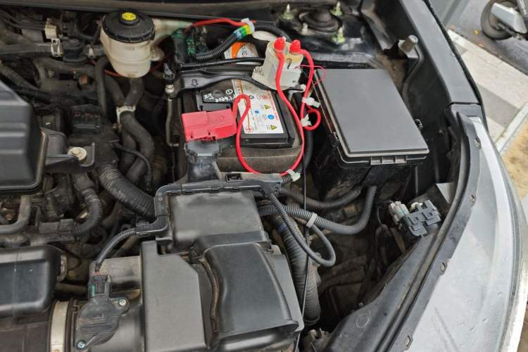 Used Honda CR-V 2021 240TURBO CVT Two-Wheel Drive Urban Edition Engine Bay Left