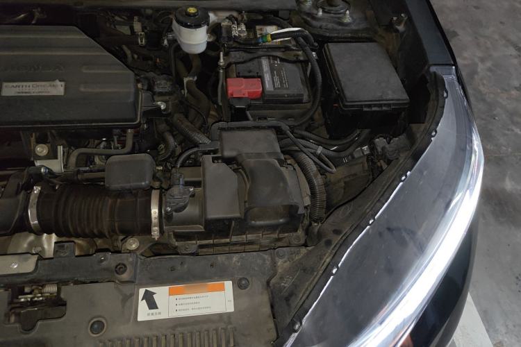 Used Honda CR-V 2021 240TURBO CVT 2WD Fashion Edition Engine Bay Left
