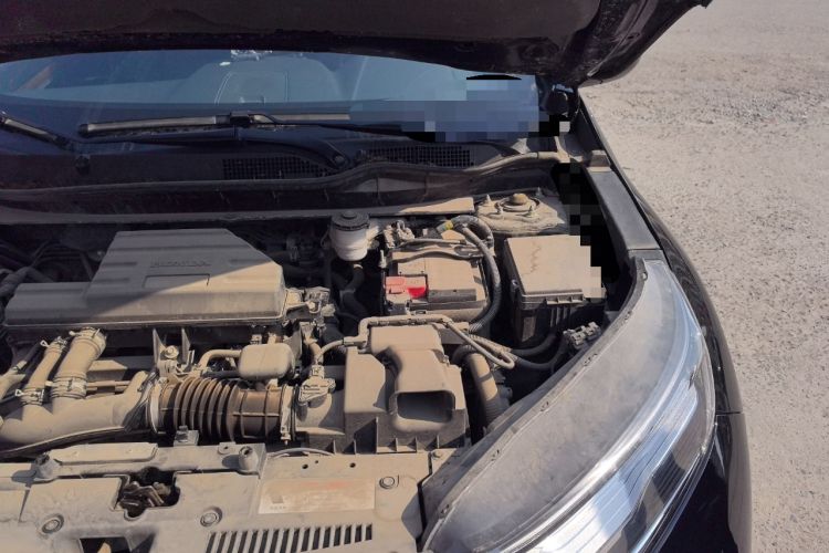 Used Honda CR-V 2021 240TURBO CVT 2WD Fashion Edition Engine Bay Left