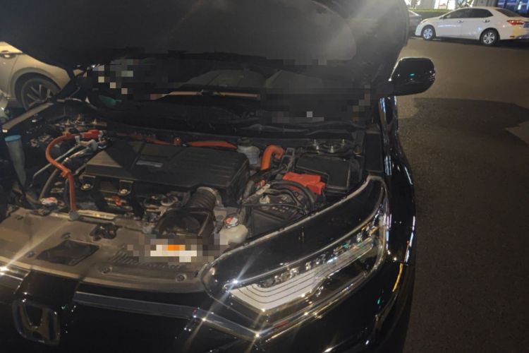 Used Honda CR-V 2021 Rui Hybrid 2.0L 2WD Pure Speed Edition Engine Bay Left