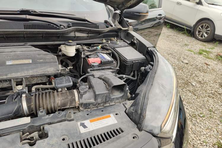 Used Honda CR-V 2021 240TURBO CVT Four-Wheel Drive Luxury Edition Engine Bay Left