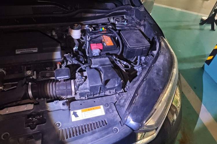 Used Honda CR-V 2021 240TURBO CVT 2WD Fashion Edition Engine Bay Left