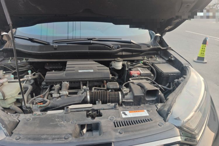 Used Honda CR-V 2021 240TURBO CVT 2WD Black Jazz Edition Engine Bay Left