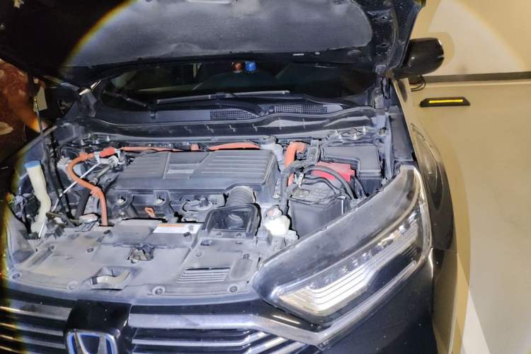 Used Honda CR-V 2021 Rui Hybrid 2.0L 2WD Pure Drive Edition Engine Bay Left