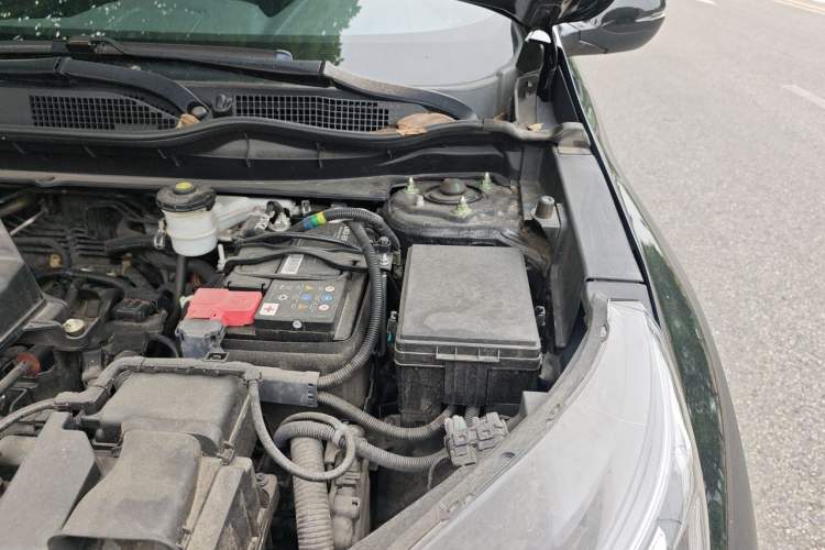 Used Honda CR-V 2021 240TURBO CVT 2WD Fashion Edition Engine Bay Left
