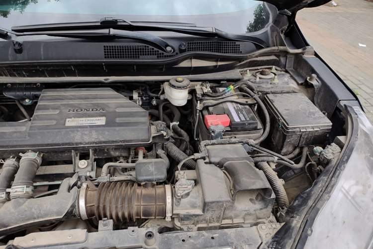 Used Honda CR-V 2021 240TURBO CVT Two-Wheel Drive Urban Edition Engine Bay Left
