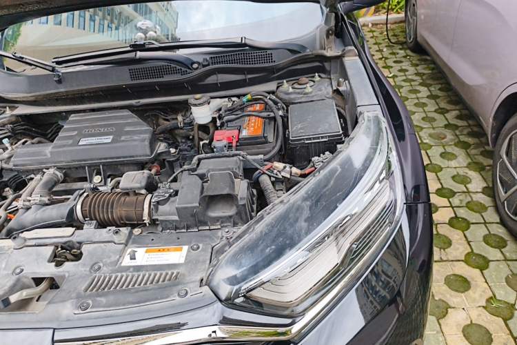 Used Honda CR-V 2021 240TURBO CVT 2WD Black Jazz Edition Engine Bay Left