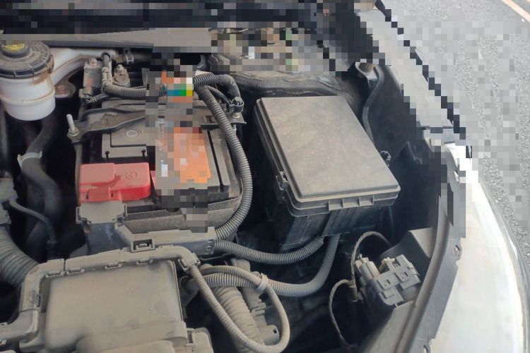 Used Honda CR-V 2021 240TURBO CVT 2WD Black Jazz Edition Engine Bay Left