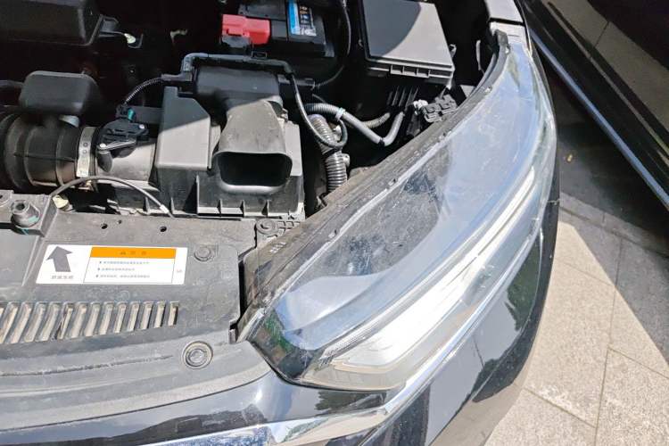 Used Honda CR-V 2021 240TURBO CVT Two-Wheel Drive Urban Edition Engine Bay Left