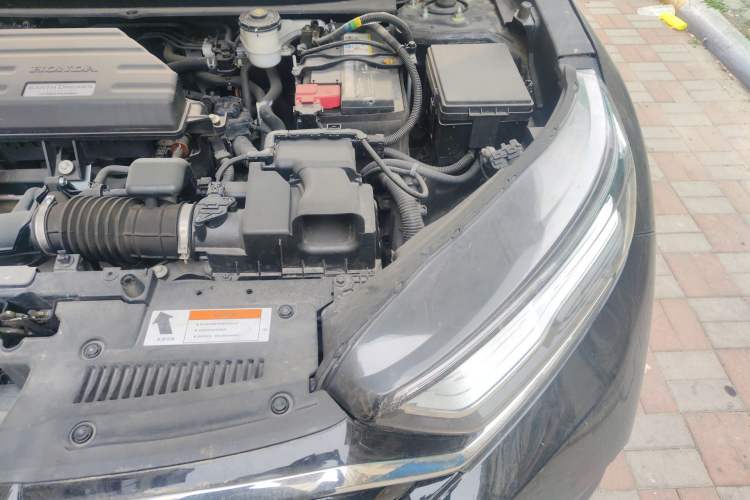 Used Honda CR-V 2021 240TURBO CVT Two-Wheel Drive Urban Edition Engine Bay Left