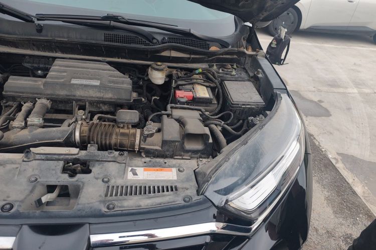 Used Honda CR-V 2021 240TURBO CVT 2WD Fashion Edition Engine Bay Left