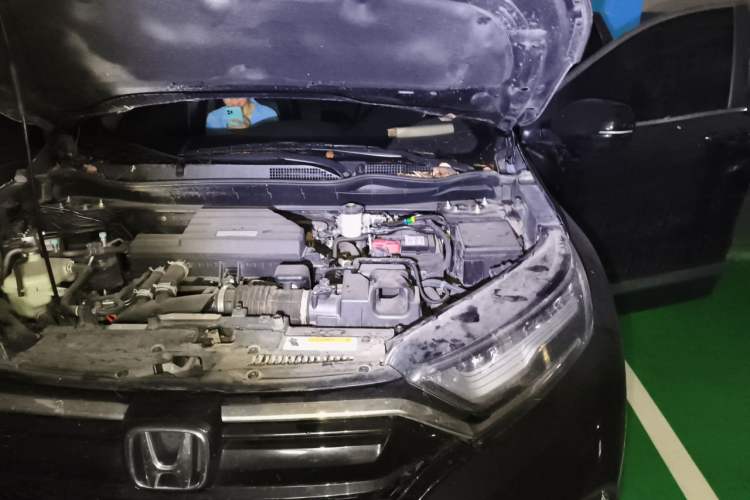Used Honda CR-V 2021 240TURBO CVT Four-Wheel Drive Luxury Edition Engine Bay Left