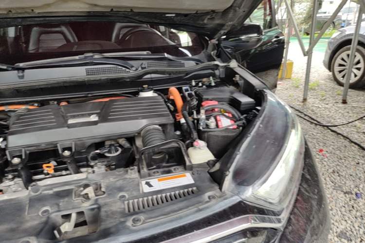 Used Honda CR-V 2021 Rui Hybrid 2.0L 2WD Pure Edition Engine Bay Left