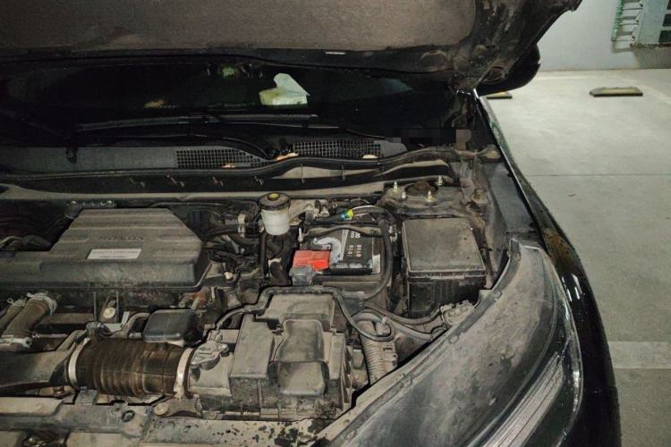 Used Honda CR-V 2021 240TURBO CVT 2WD Fashion Edition Engine Bay Left