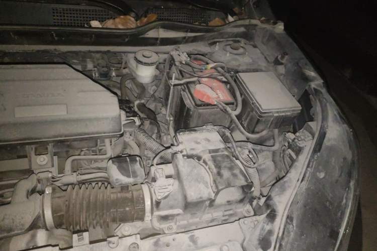 Used Honda CR-V 2021 240TURBO CVT 2WD Comfort Version Engine Bay Left