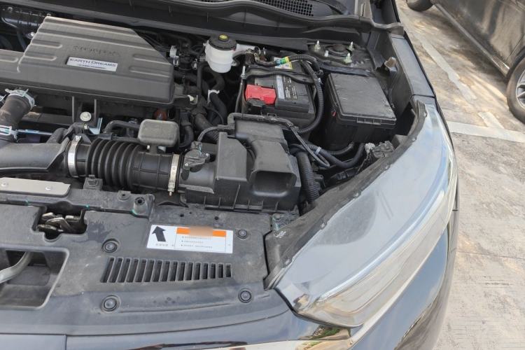 Used Honda CR-V 2021 240TURBO CVT 2WD Black Jazz Edition Engine Bay Left