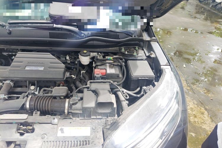 Used Honda CR-V 2021 240TURBO CVT 2WD Black Jazz Edition Engine Bay Left