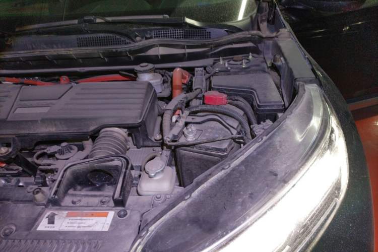 Used Honda CR-V 2021 Rui Hybrid 2.0L 2WD Pure Speed Edition Engine Bay Left