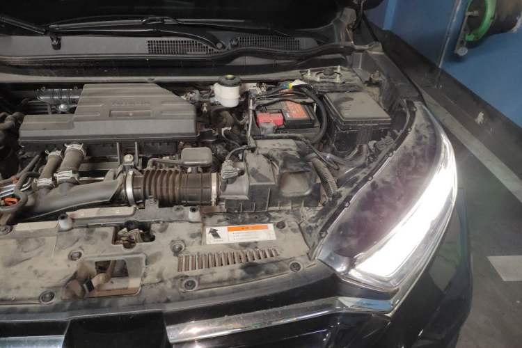 Used Honda CR-V 2021 240TURBO CVT 2WD Fashion Edition Engine Bay Left