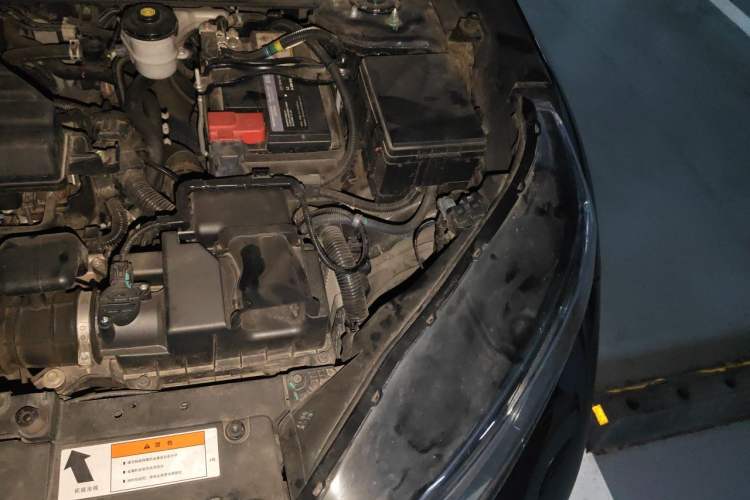 Used Honda CR-V 2021 240TURBO CVT 2WD Black Jazz Edition Engine Bay Left