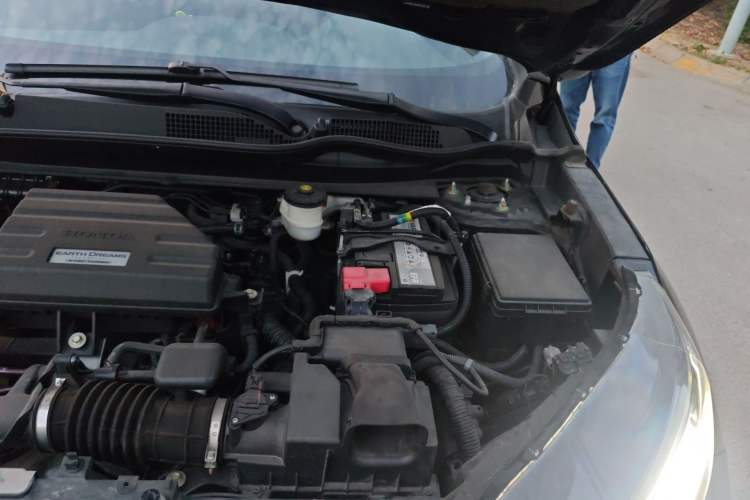 Used Honda CR-V 2021 240TURBO CVT 2WD Fashion Edition Engine Bay Left